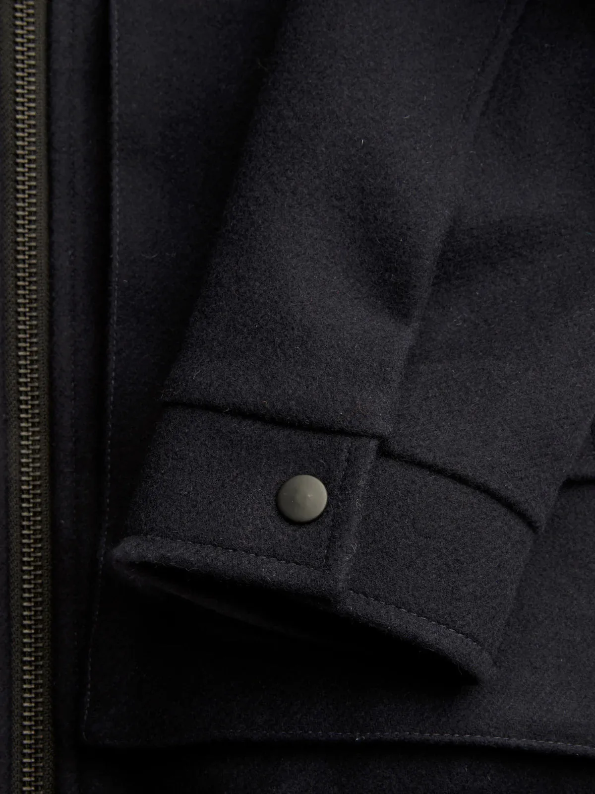 Arlington Bomber Jacket - Mosedale Navy