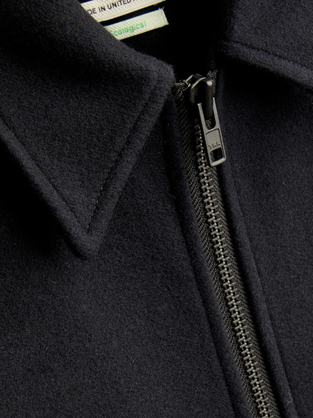 Arlington Bomber Jacket - Mosedale Navy