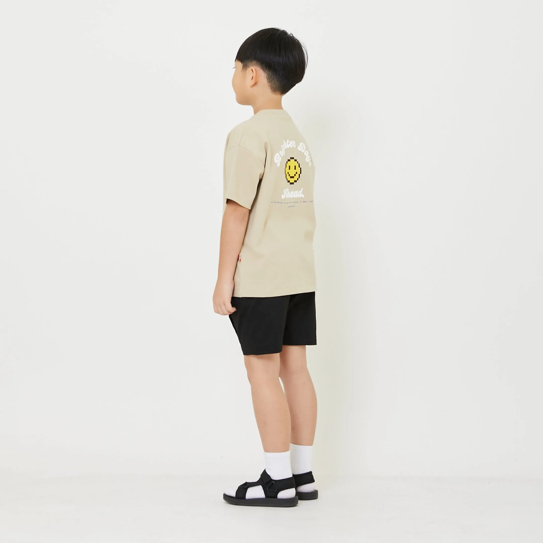 Boy Twill Board Shorts - SB2408099