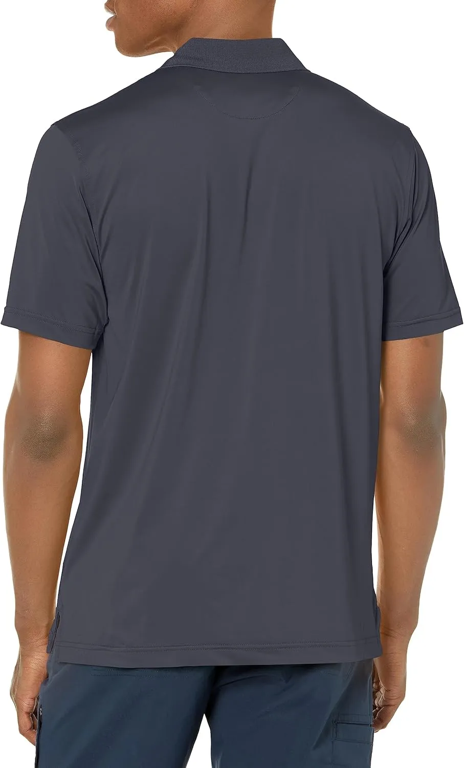 Brooks Brothers Men's Performance Stretch Short Sleeve Solid Polo Shirt