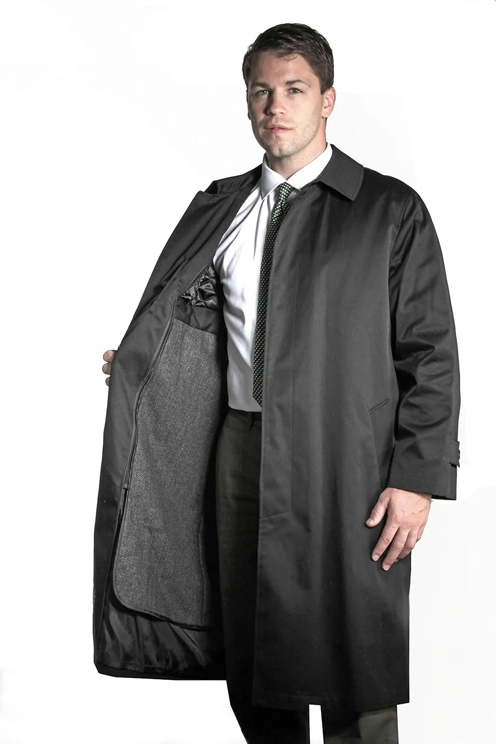 Buster Three-Season Trenchcoat, Khaki