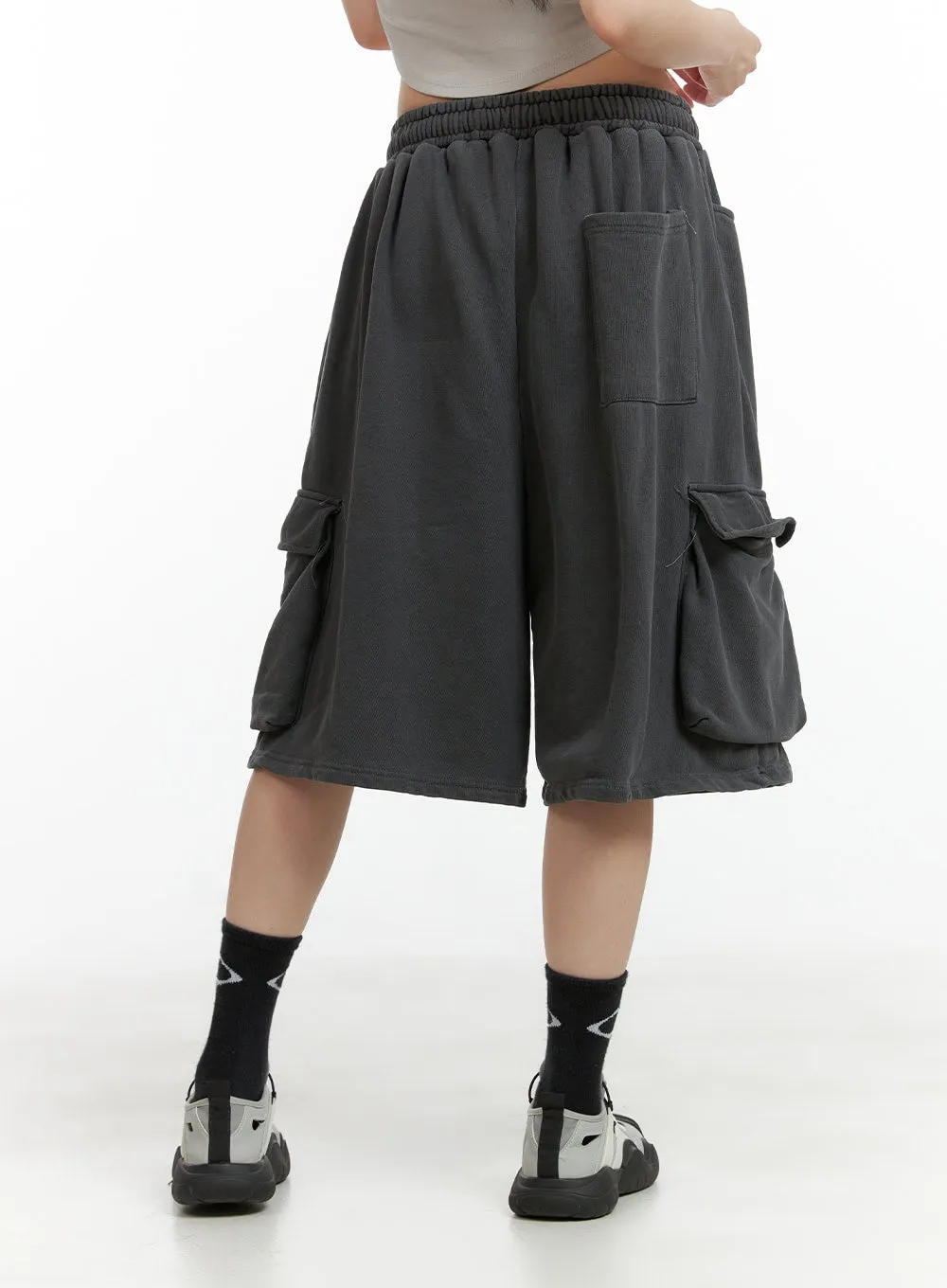 Cargo Sweat Shorts CL402