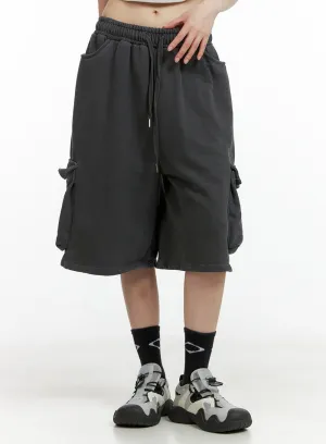 Cargo Sweat Shorts CL402