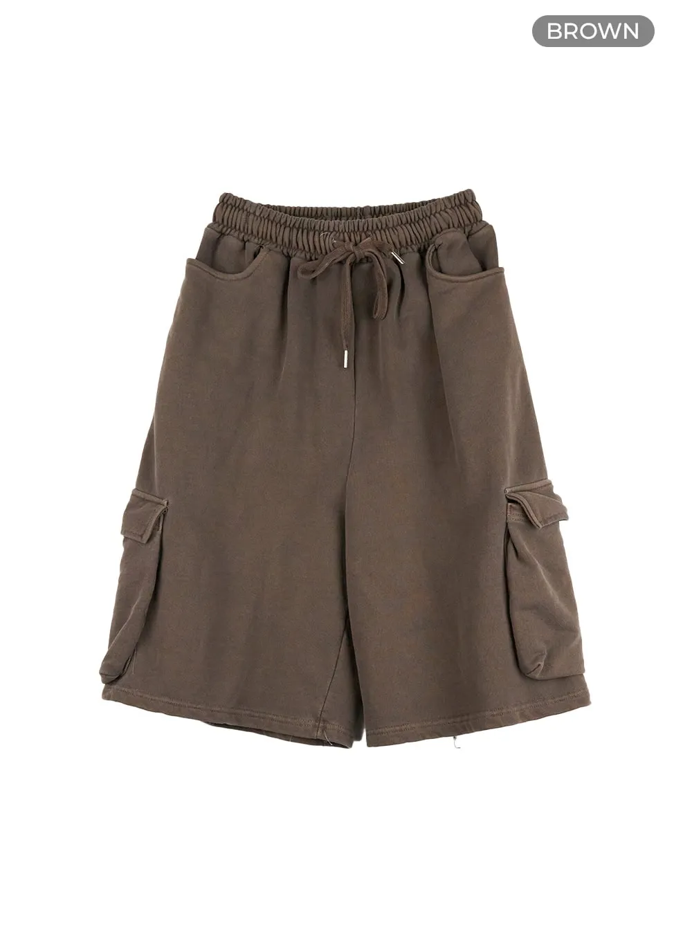 Cargo Sweat Shorts CL402