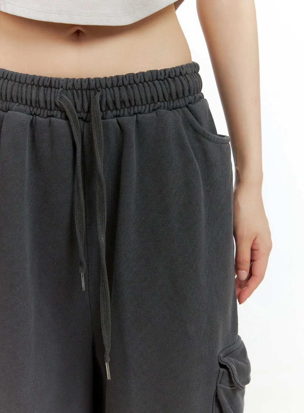 Cargo Sweat Shorts CL402