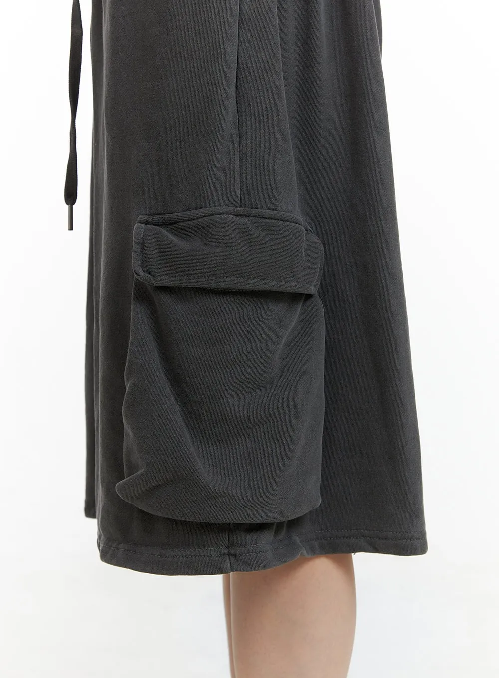 Cargo Sweat Shorts CL402