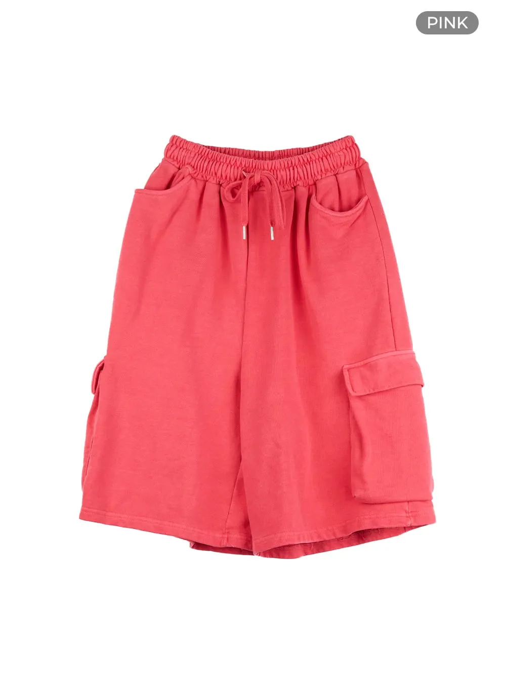 Cargo Sweat Shorts CL402