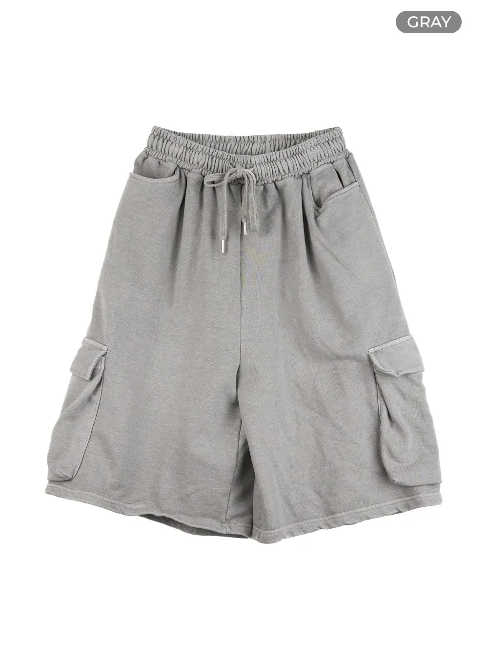 Cargo Sweat Shorts CL402