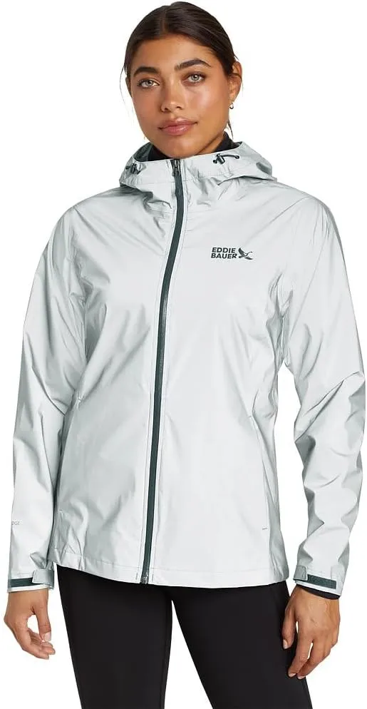 Eddie Bauer Women's Highbeam Reflective Waterproof Rain Jacket