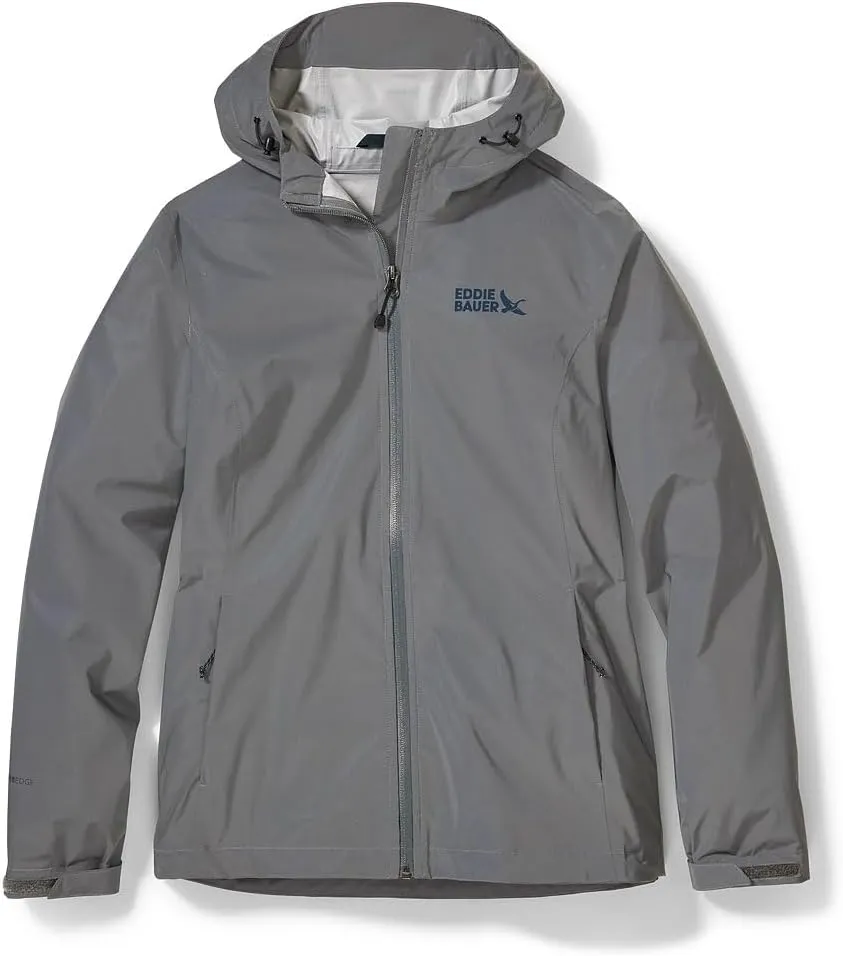 Eddie Bauer Women's Highbeam Reflective Waterproof Rain Jacket