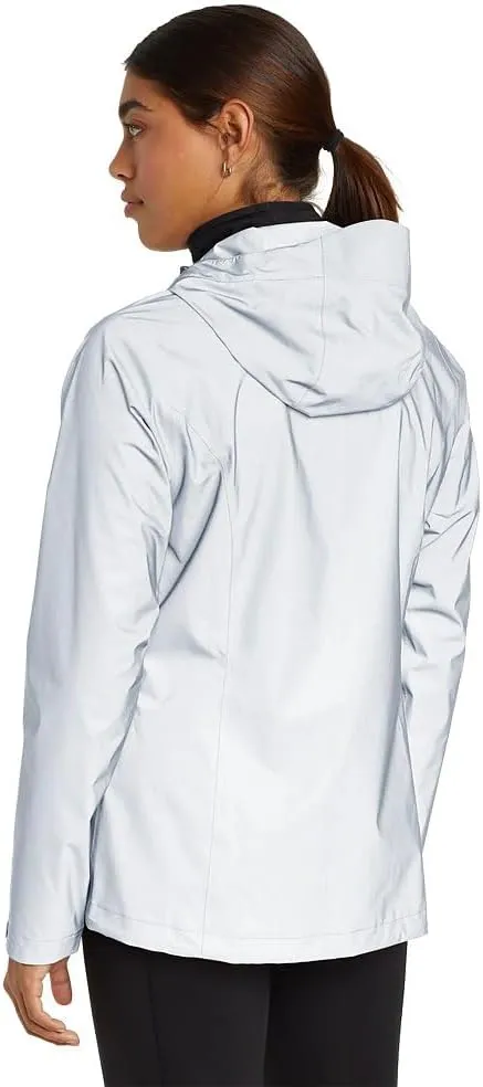 Eddie Bauer Women's Highbeam Reflective Waterproof Rain Jacket