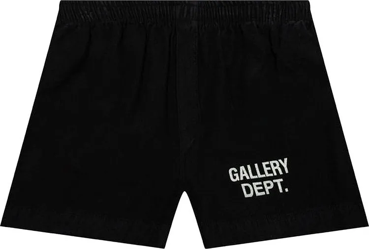 Gallery Dept Shorts. Zuma Shorts 'Black', black