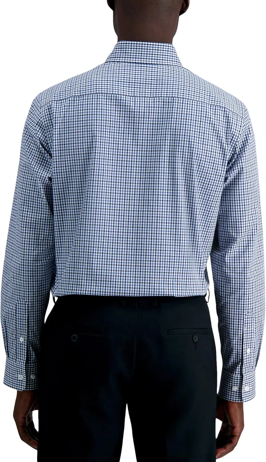 Haggar Men's Premium Comfort Classic Fit Dress Shirt