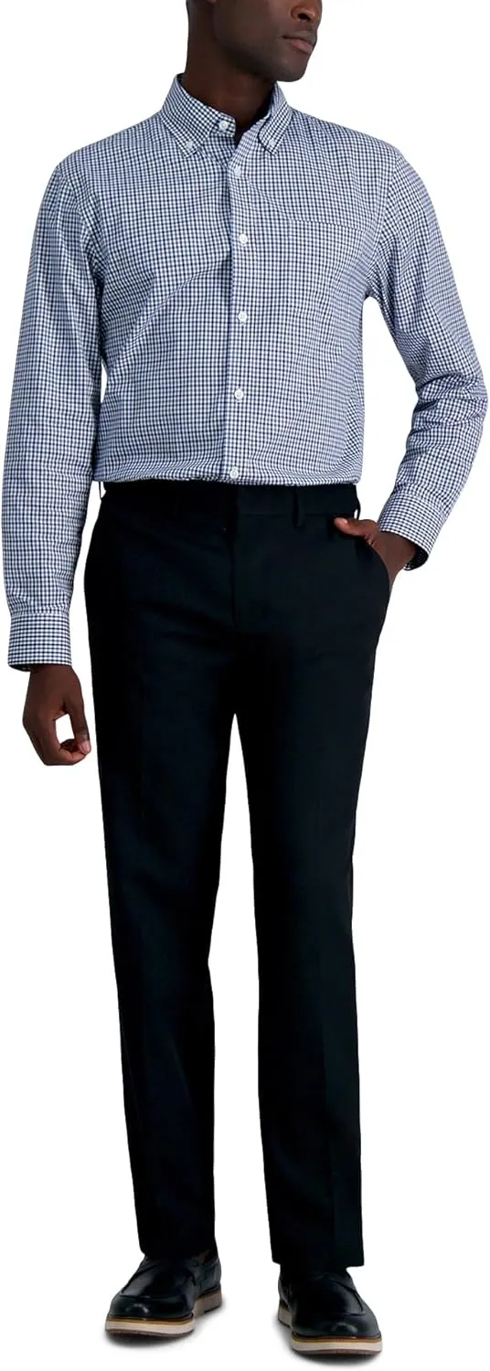Haggar Men's Premium Comfort Classic Fit Dress Shirt