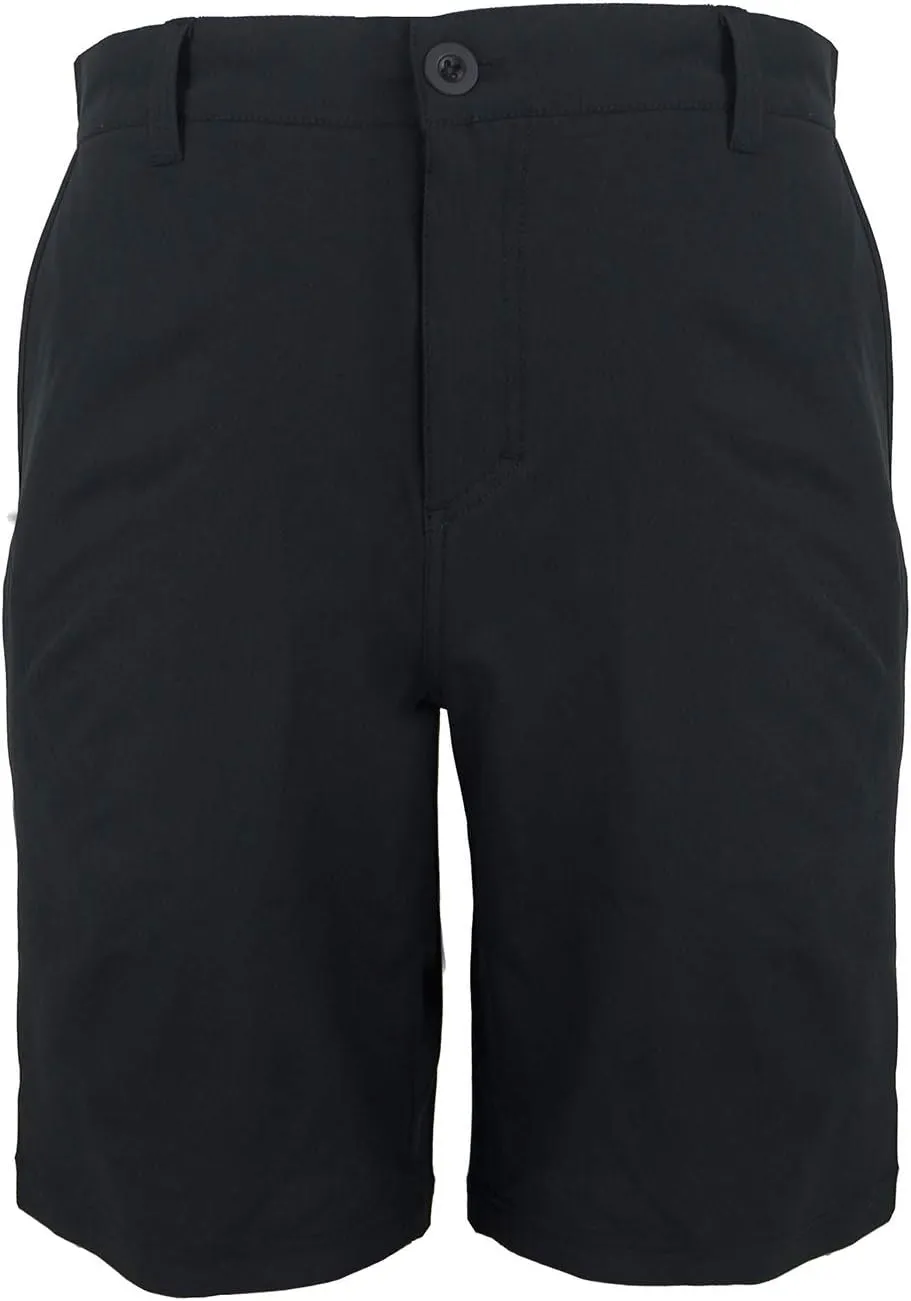 Hybrid Shorts for Men Golf Athletic Amphibian Chino Flat Front Walk Casual Boardshorts