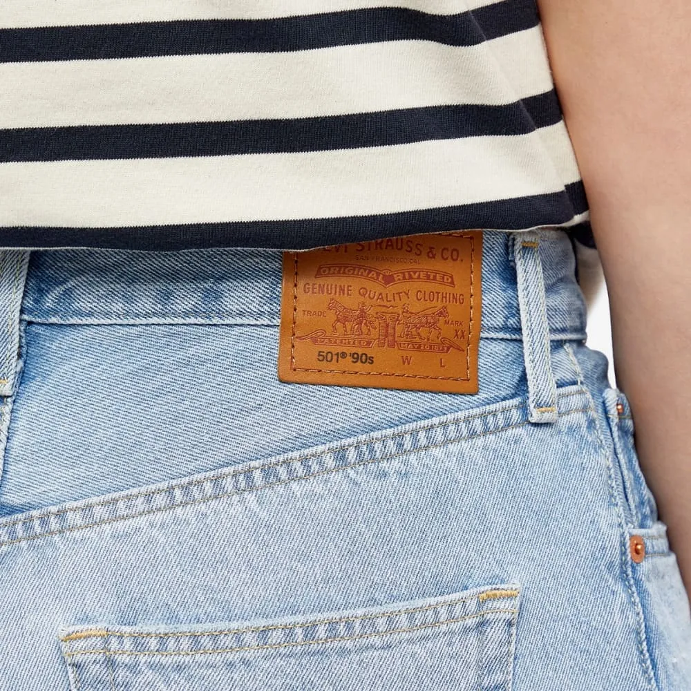 Levi's 501 90's Long Shorts