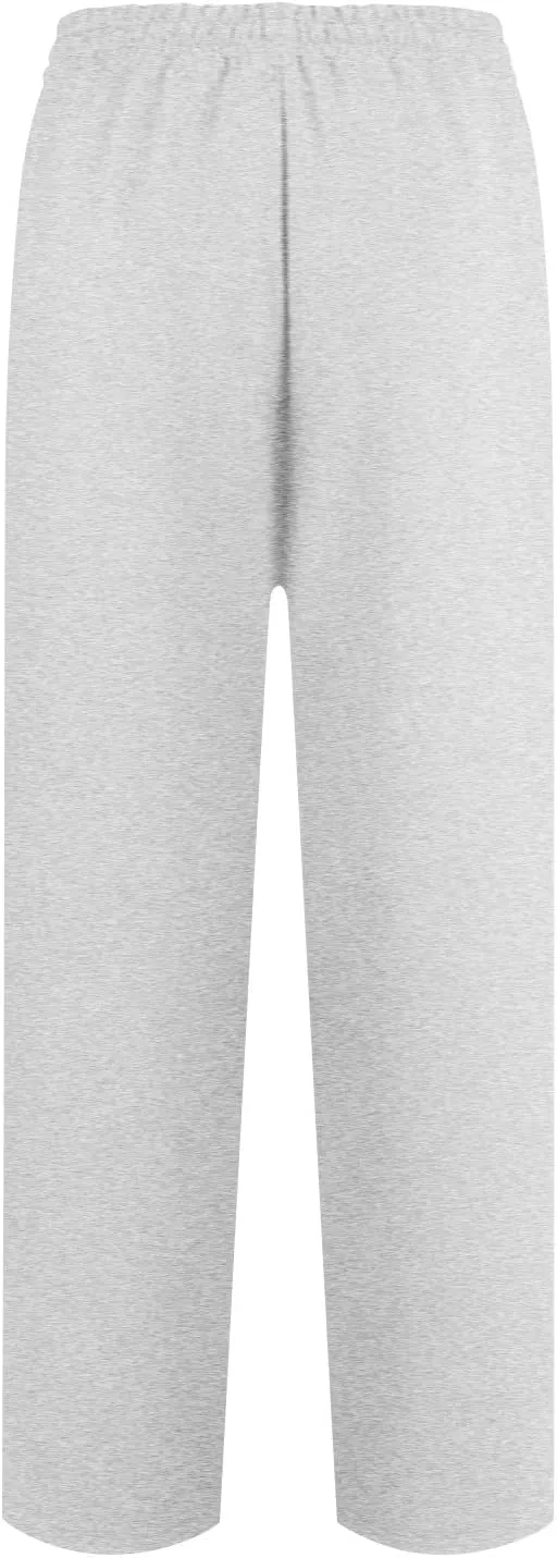 Lightweight Wide Leg Sweatpants Women 2025 Trendy Interior Drawstring High Waist Sweat Pants Baggy Lounge Jogger Pants
