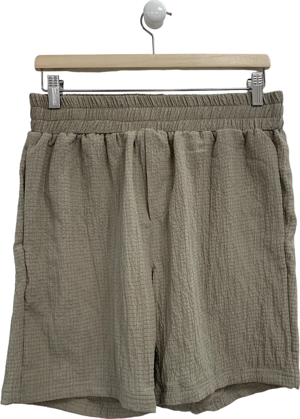 maniere de voir Green Khaki Shorts UK S