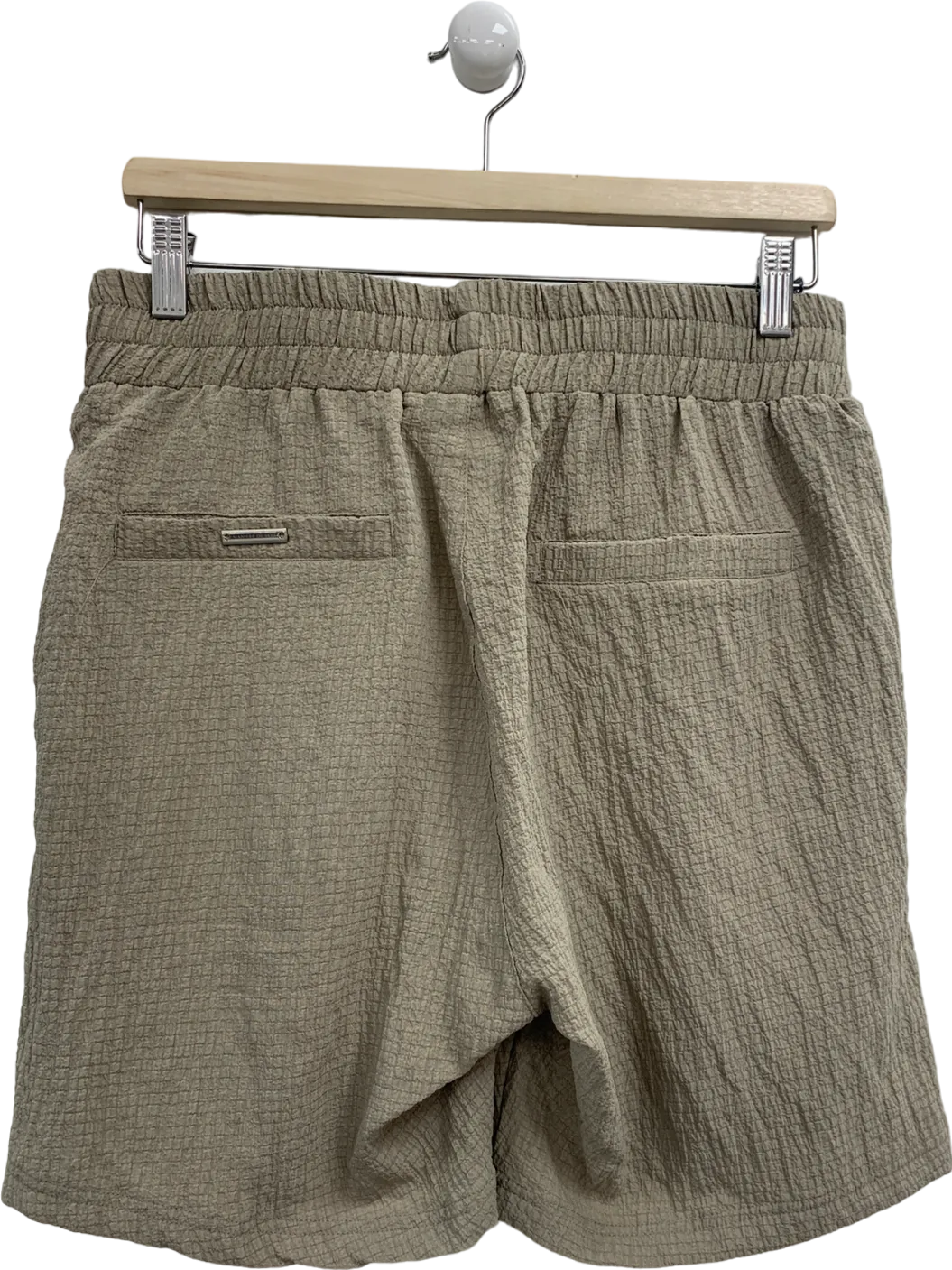 maniere de voir Green Khaki Shorts UK S