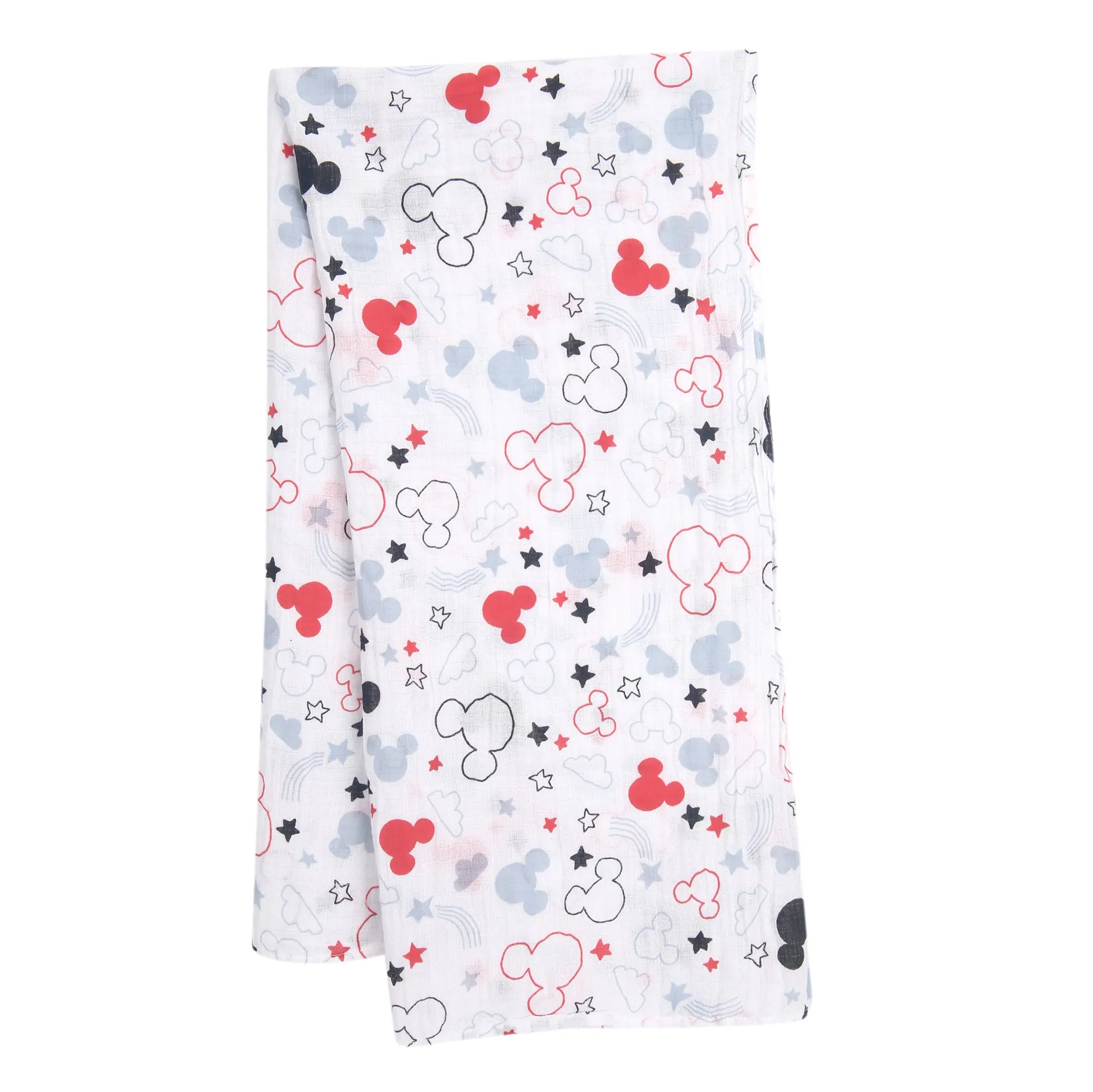 Mickey Mouse Swaddle Blanket & Plush Gift Set