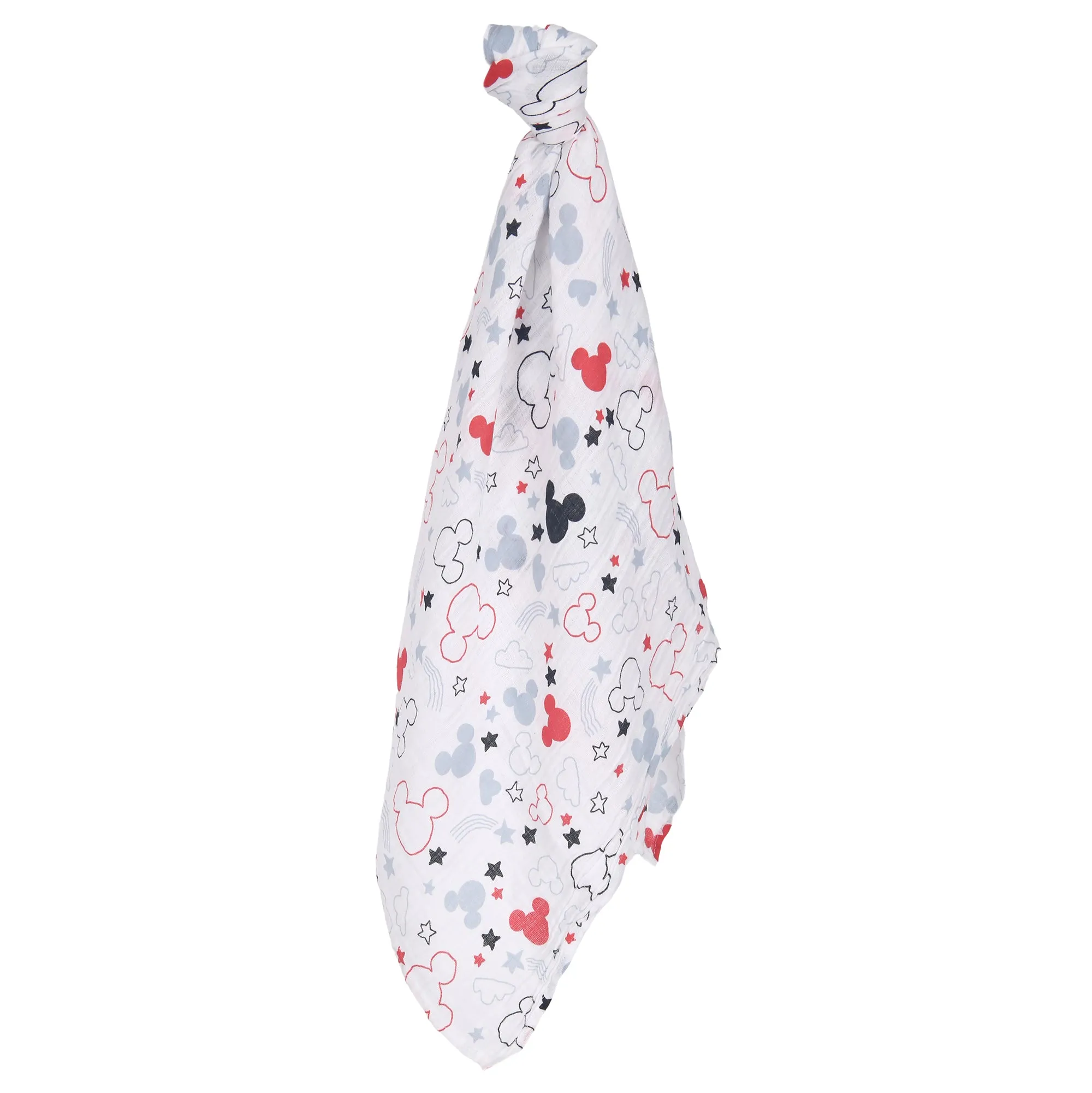 Mickey Mouse Swaddle Blanket & Plush Gift Set