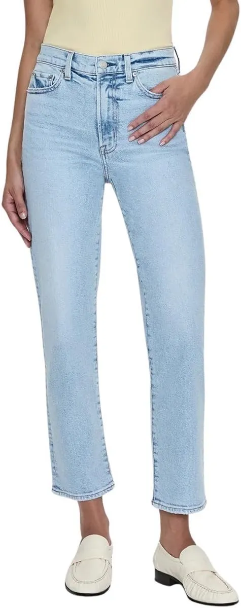 Pistola Charlie High-Rise Clash Classic Straight Ankle Jean