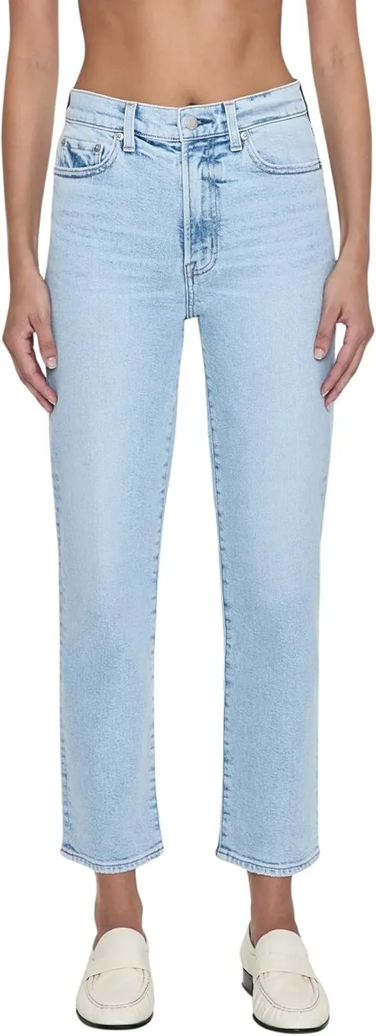 Pistola Charlie High-Rise Clash Classic Straight Ankle Jean