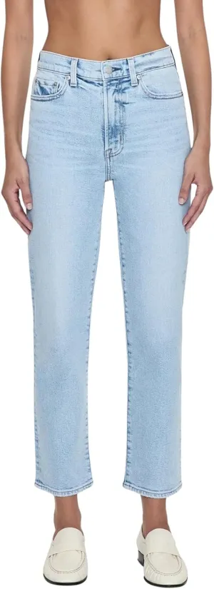 Pistola Charlie High-Rise Clash Classic Straight Ankle Jean