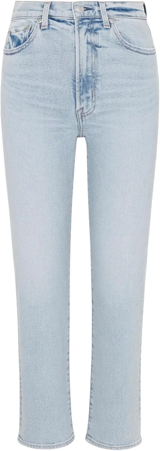 Pistola Charlie High-Rise Clash Classic Straight Ankle Jean