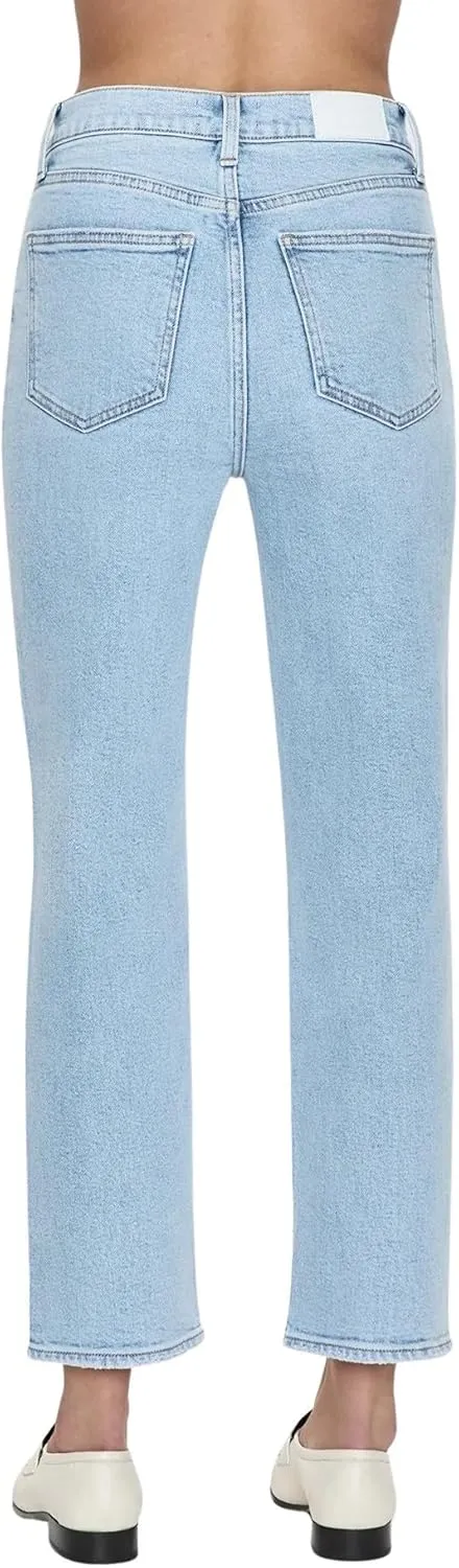 Pistola Charlie High-Rise Clash Classic Straight Ankle Jean