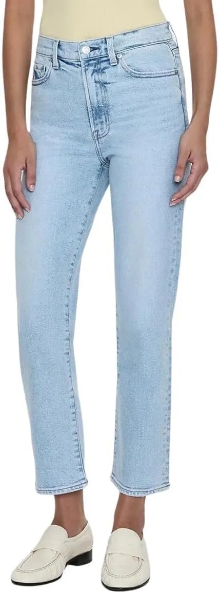Pistola Charlie High-Rise Clash Classic Straight Ankle Jean