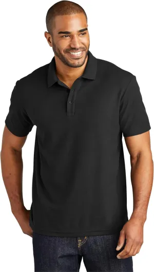Port Authority C-Free Cotton Blend Pique Polo