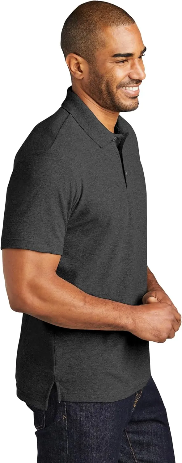 Port Authority C-Free Cotton Blend Pique Polo