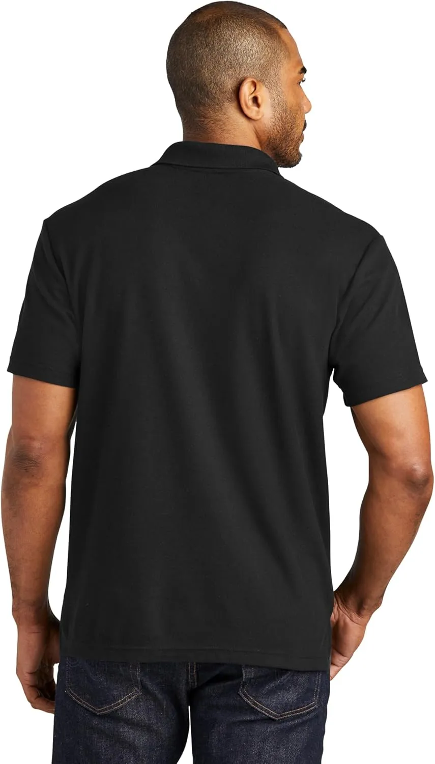 Port Authority C-Free Cotton Blend Pique Polo