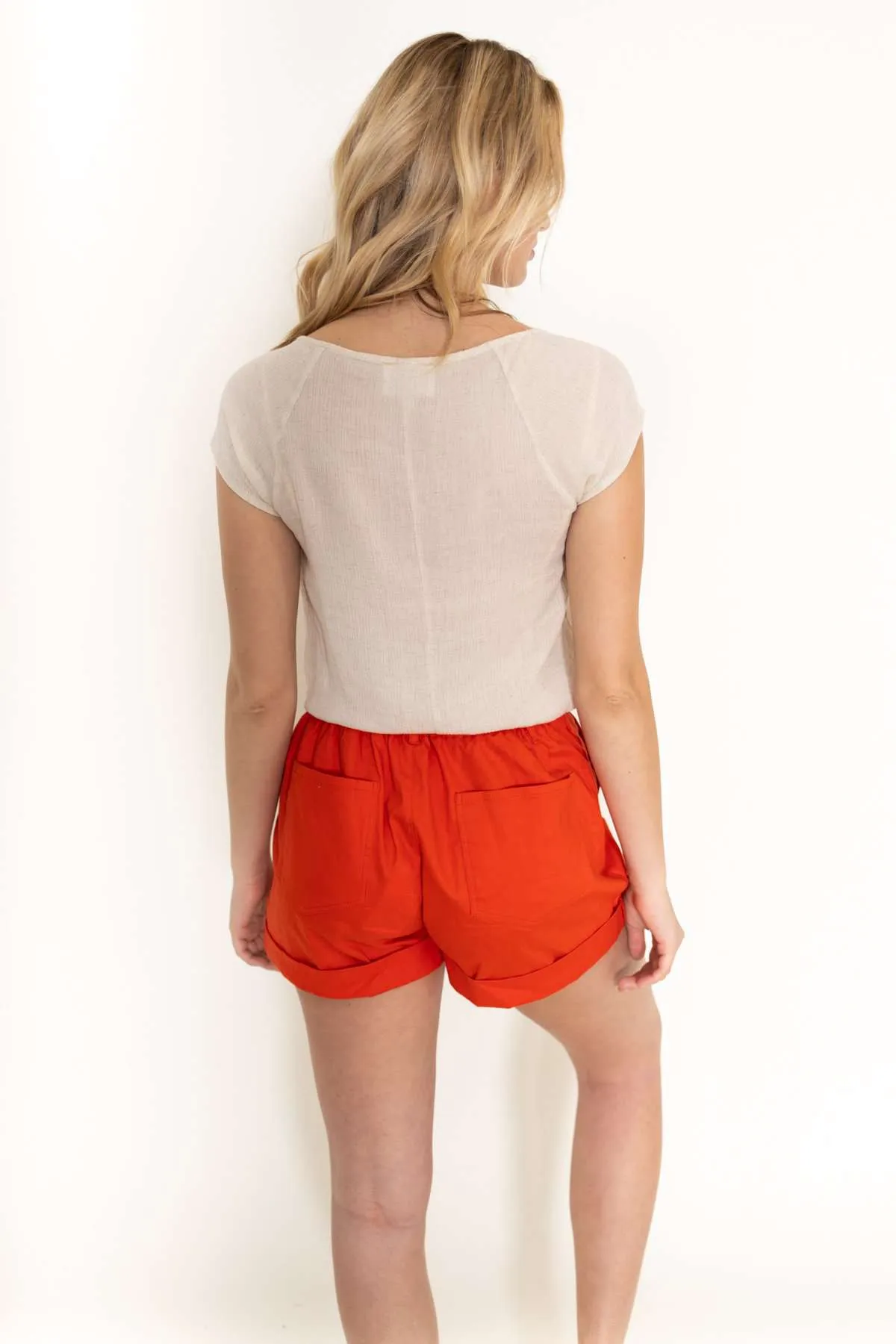 Red Short Shorts