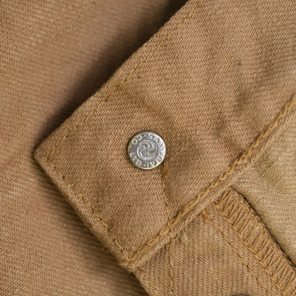 Samurai Jeans S310SP 15oz. Heavy Chino Shorts